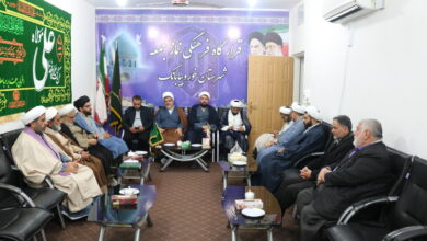 نشست روحانیون و طلاب خور و بیابانک استان اصفهان