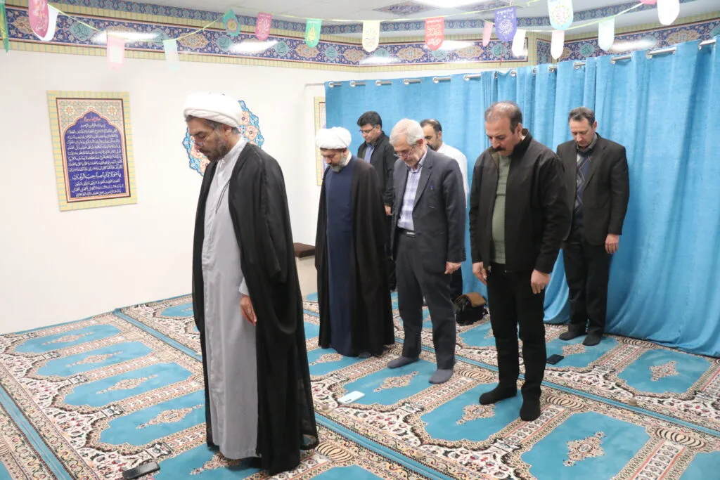 جلسه شورای اقامه نماز اداره کل پزشکی قانونی زنجان برگزار شد