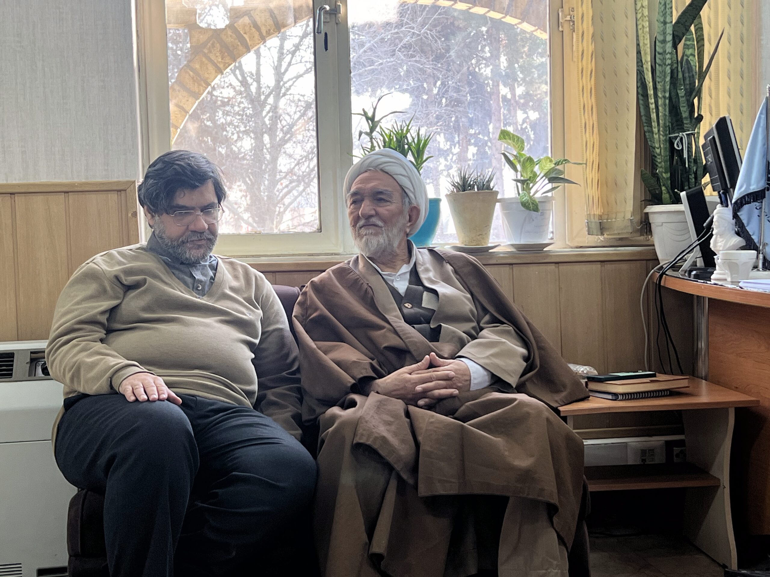 نشست مشترک فی مابین مدیر ستاد اقامه نماز استان با معاون صدا برگزار شد