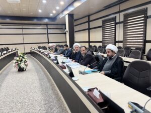 شورای قامه نماز استان خراسان رضوی برگزار شد