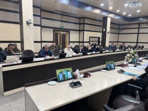 شورای قامه نماز استان خراسان رضوی برگزار شد