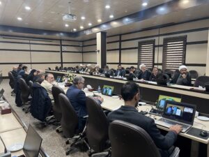 شورای قامه نماز استان خراسان رضوی برگزار شد