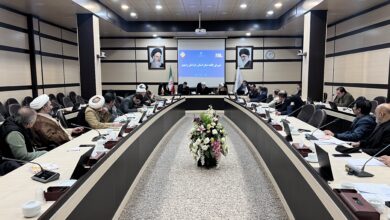 شورای قامه نماز استان خراسان رضوی برگزار شد