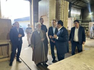 از مرکز کارگری کارگاه رادیران بازدید شد