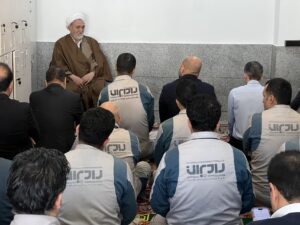 از مرکز کارگری کارگاه رادیران بازدید شد