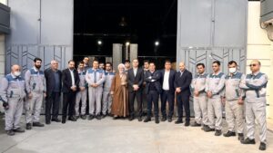 از مرکز کارگری کارگاه رادیران بازدید شد