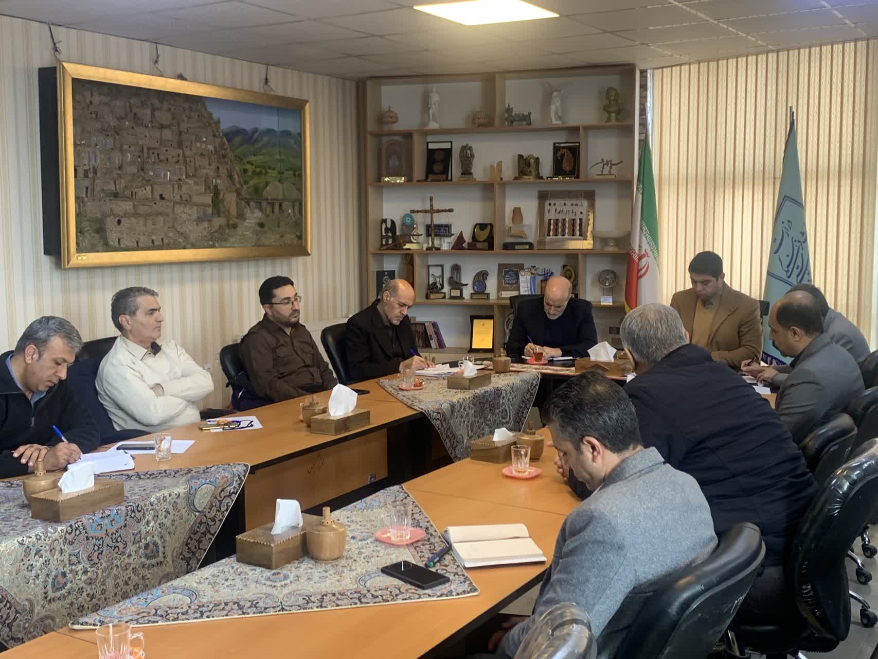 کمیته ساماندهی فضاهای اقامه نماز استان کردستان برگزار شد