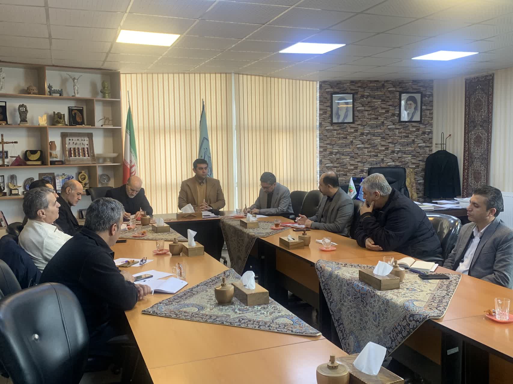 کمیته ساماندهی فضاهای اقامه نماز استان کردستان برگزار شد