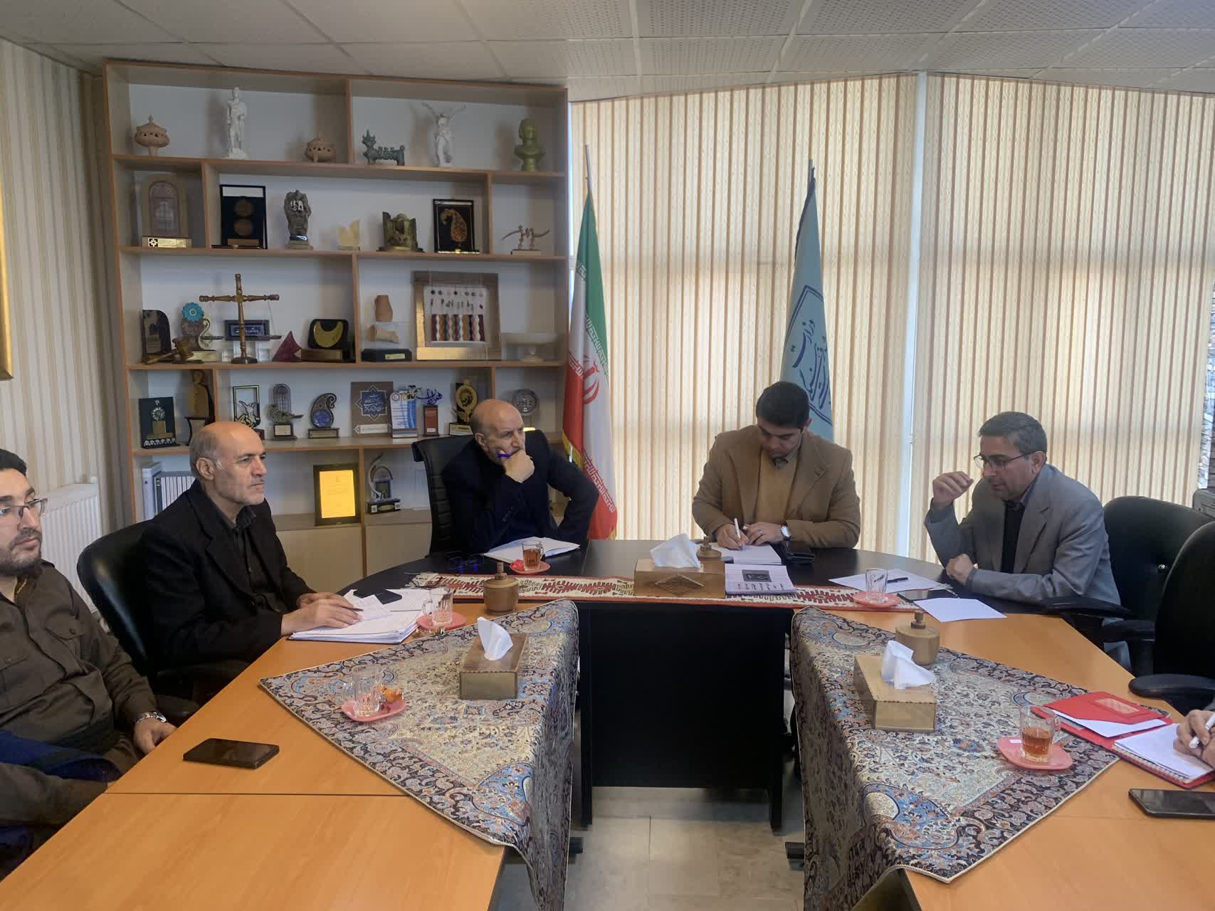 کمیته ساماندهی فضاهای اقامه نماز استان کردستان برگزار شد