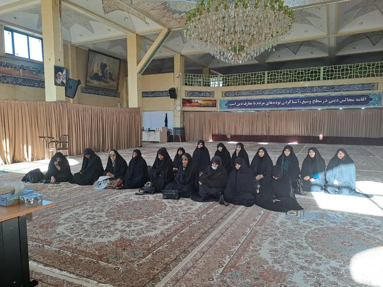 جلسه هیات اندیشهورز ستاد اقامه نماز استان کردستان برگزار شد