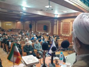 نشست فعالان اقامه نماز دانشگاه آزاد اسلامی خراسان رضوی برگزار شد