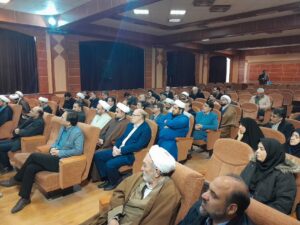 نشست فعالان اقامه نماز دانشگاه آزاد اسلامی خراسان رضوی برگزار شد