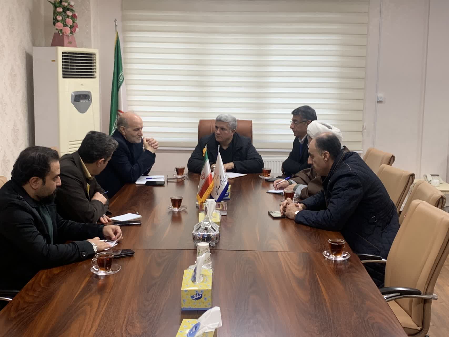 جلسه هماهنگی برگزاری اجلاس استانی نماز در کردستان برگزار شد