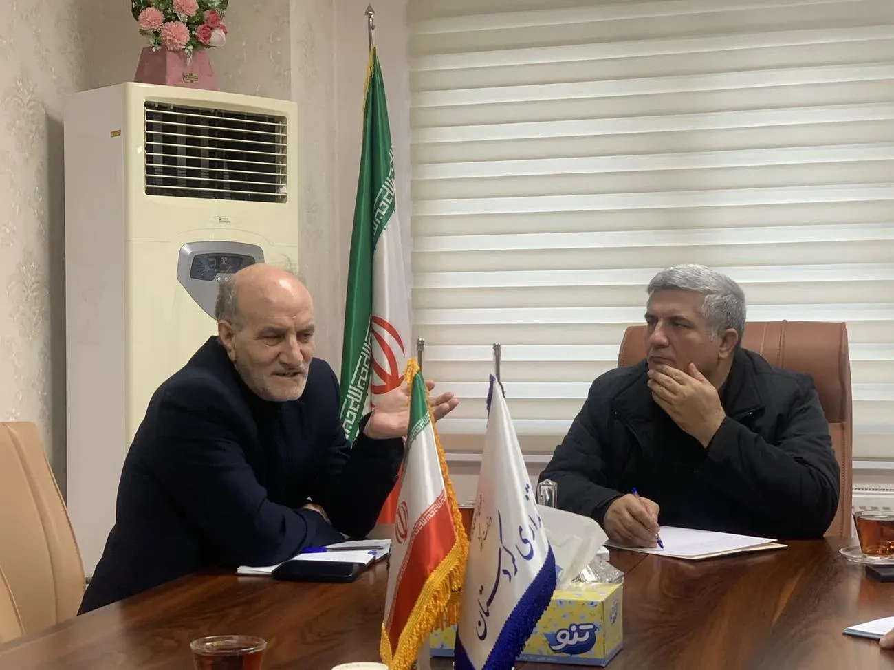جلسه هماهنگی برگزاری اجلاس استانی نماز در کردستان برگزار شد