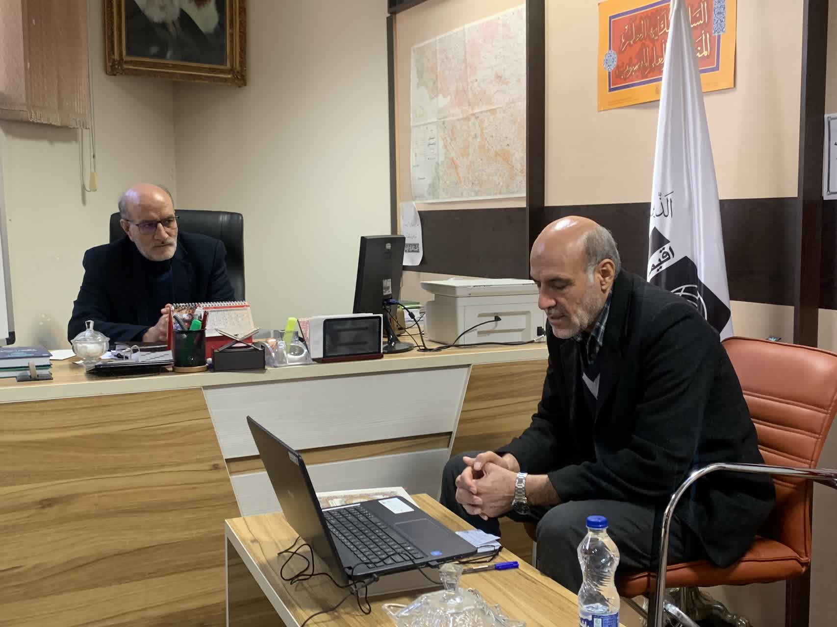 گردهمایی وبیناری دبیران شورای اقامه نماز دستگاههای اجرایی استان کردستان برگزار شد