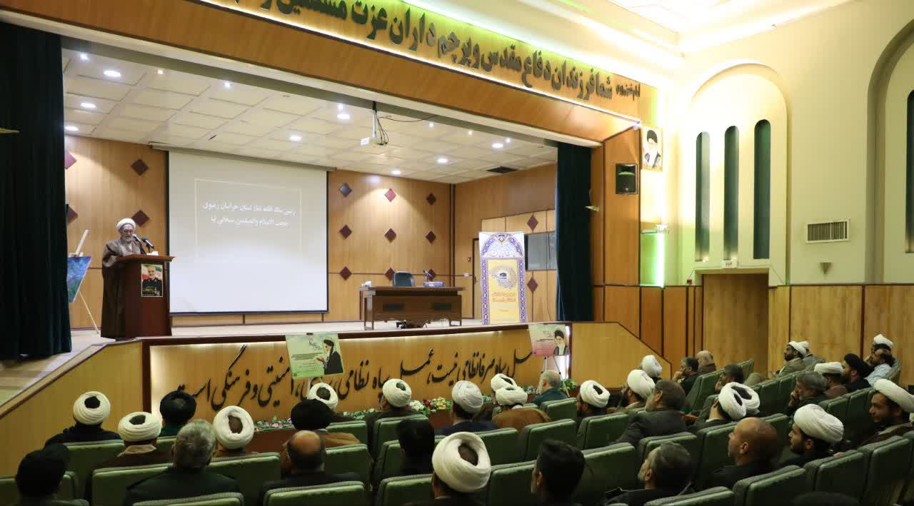 همایش سالانه نماز سپاه امام رضا(ع) برگزار شد