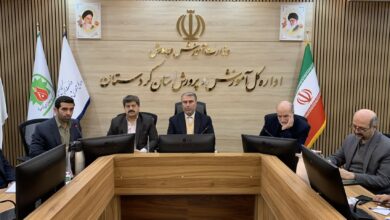 شورای اقامه نماز آموزش و پرورش کردستان برگزار شد