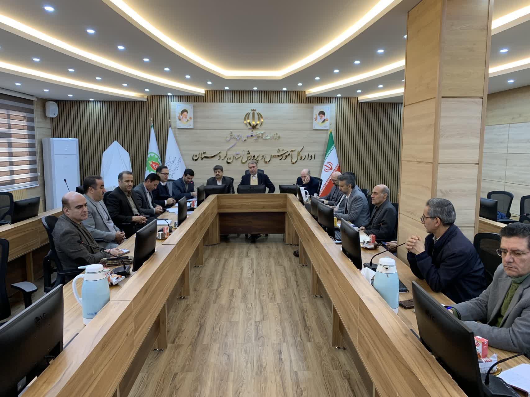 شورای اقامه نماز آموزش و پرورش کردستان برگزار شد