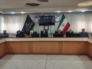 شورای فرهنگی اداره کل کار و رفاه اجتماعی با حضور مدیر ستاد اقامه نماز استان برگزار شد