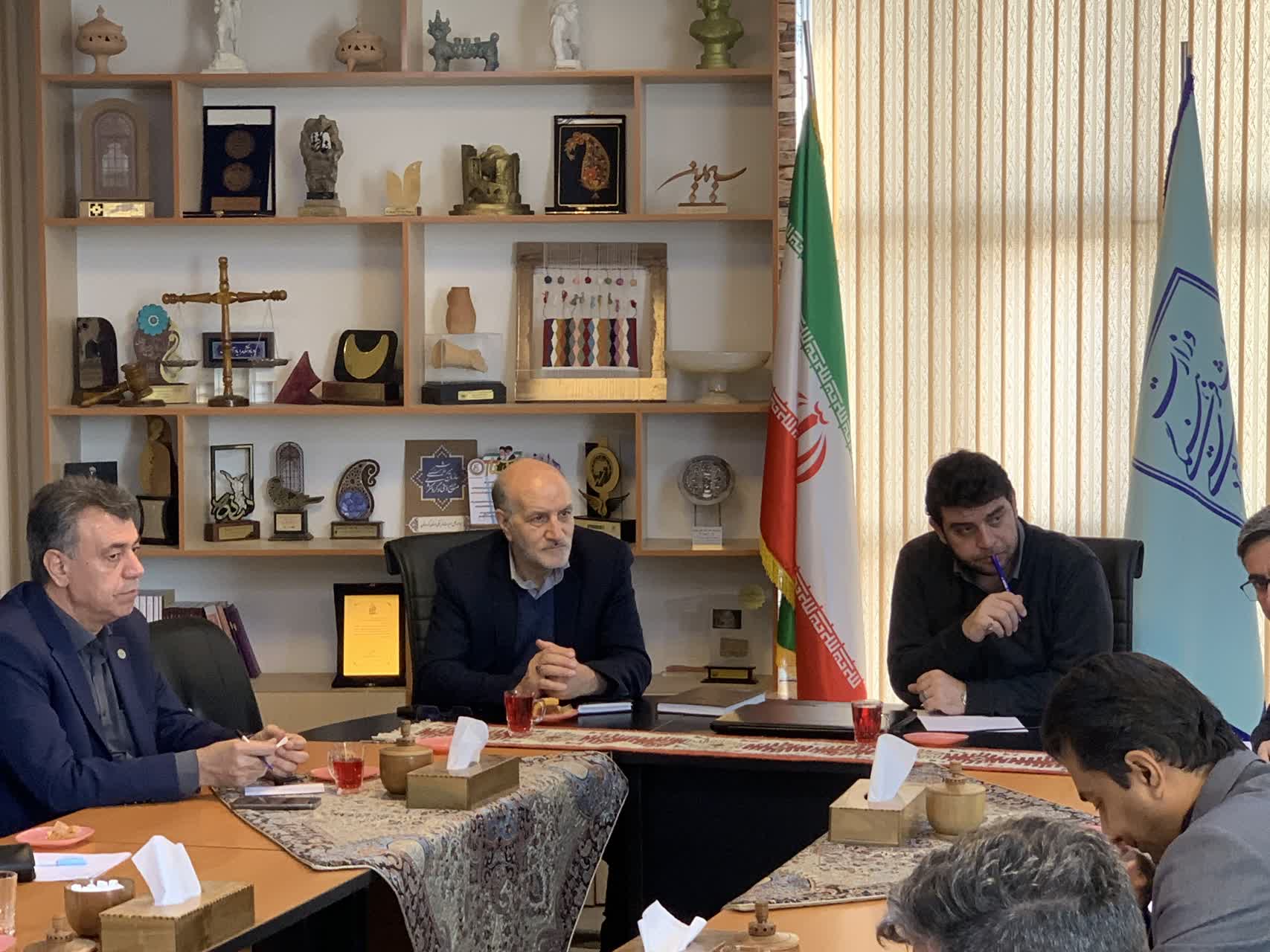 کمیته خدمات سفر استان کردستان برگزار شد