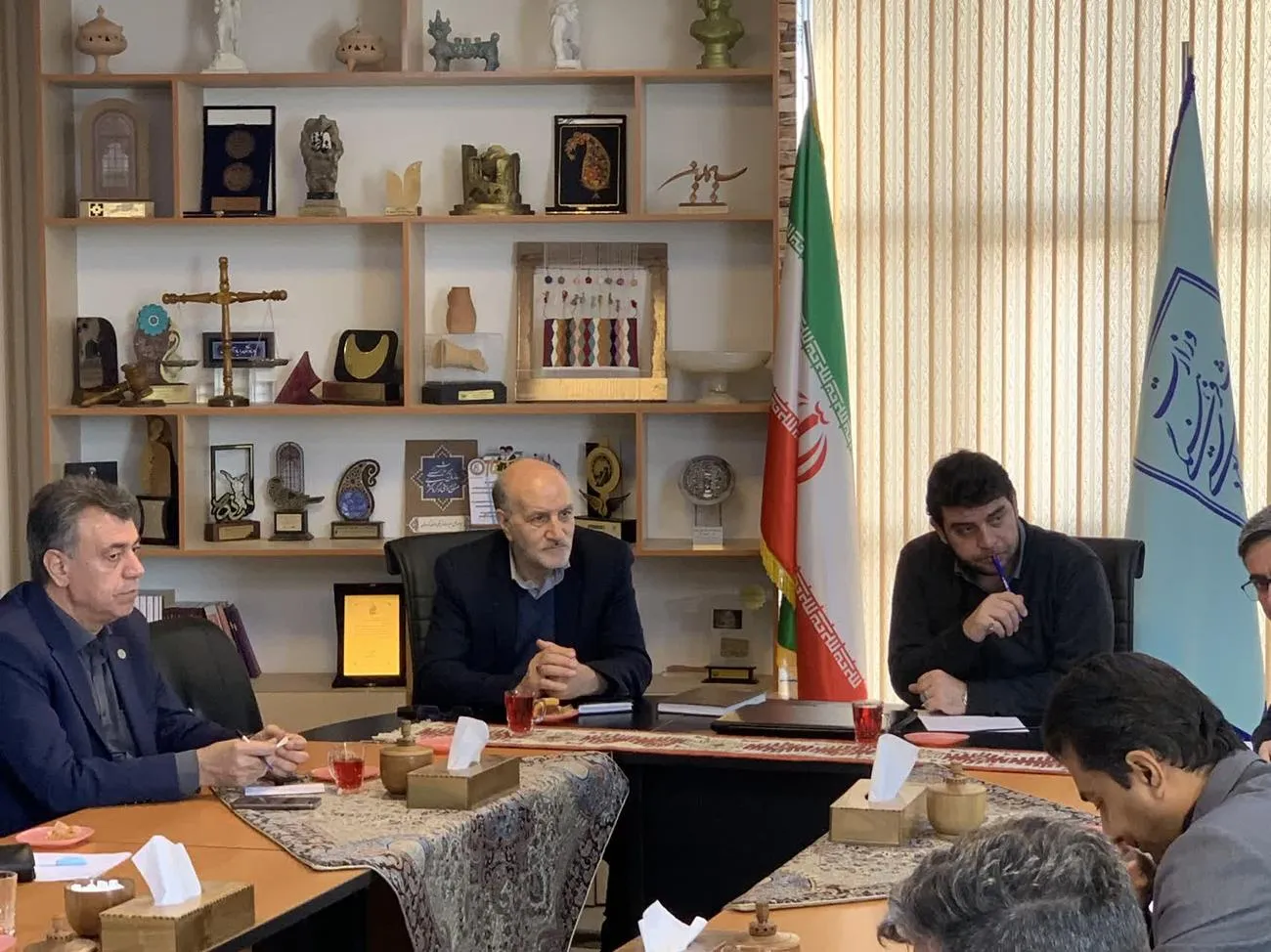 کمیته خدمات سفر استان کردستان برگزار شد