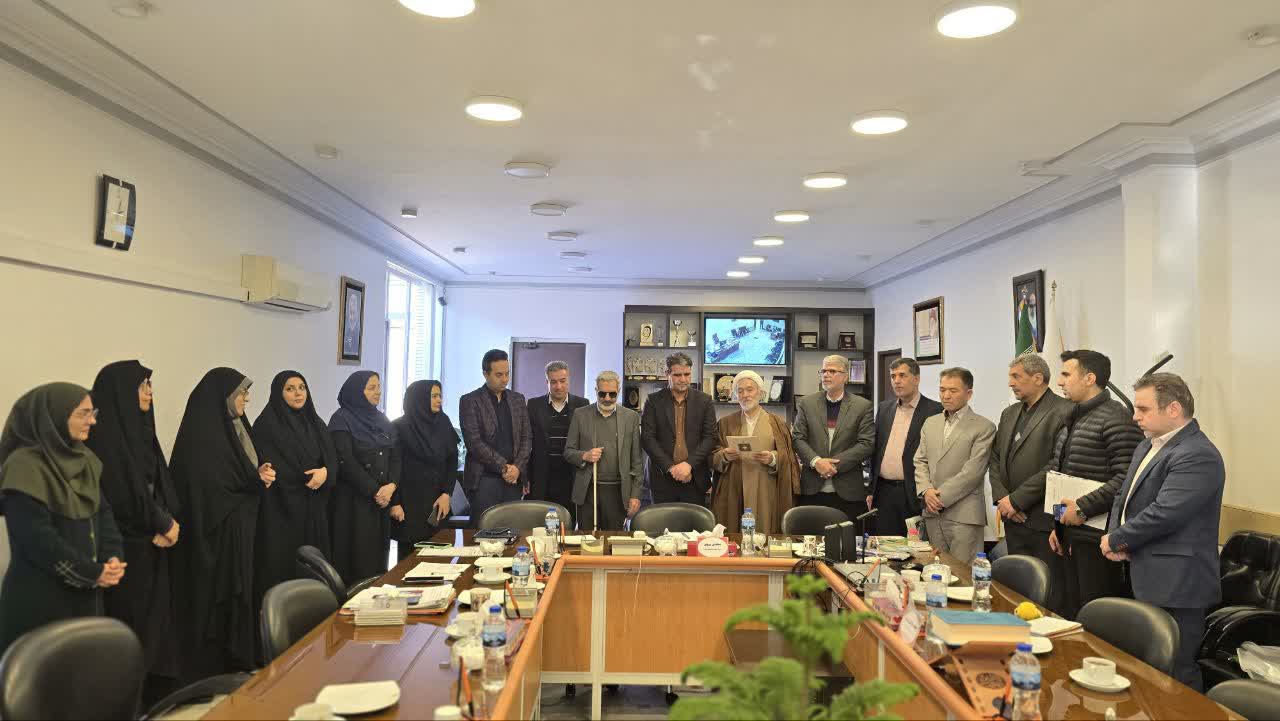 شورای اقامه نماز سازمان بهزیستی خراسان رضوی برگزار شد