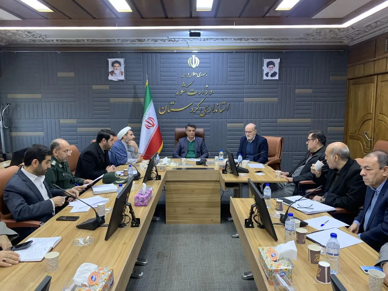 شورای اقامه نماز استان کردستان برگزار شد
