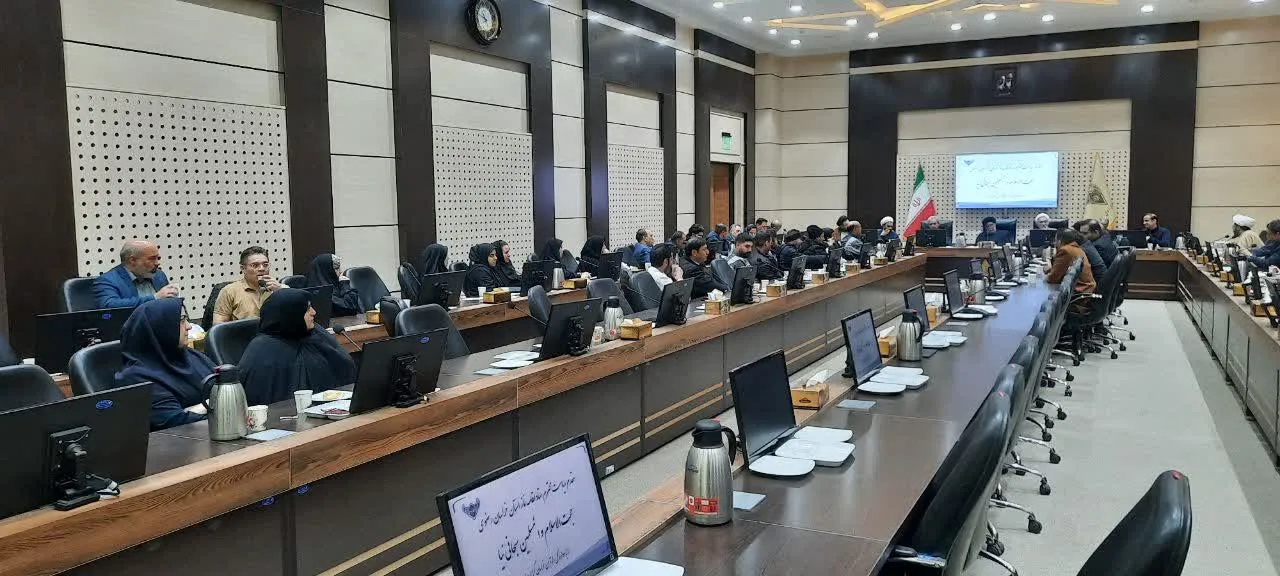 شورای اقامه نماز راه آهن خراسان برگزار شد