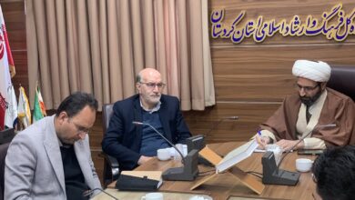 کمیته مساجد دهه فجر استان کردستان برگزار شد