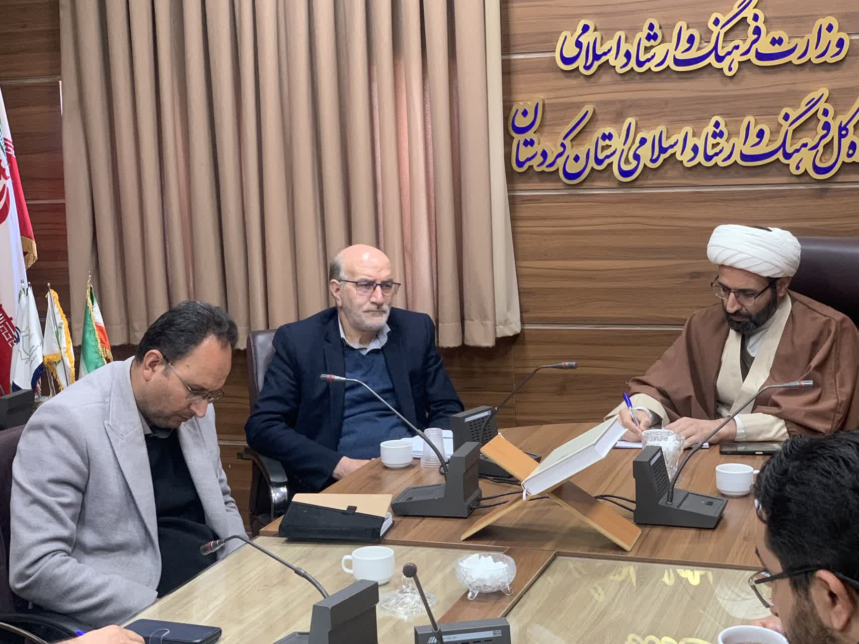 کمیته مساجد دهه فجر استان کردستان برگزار شد