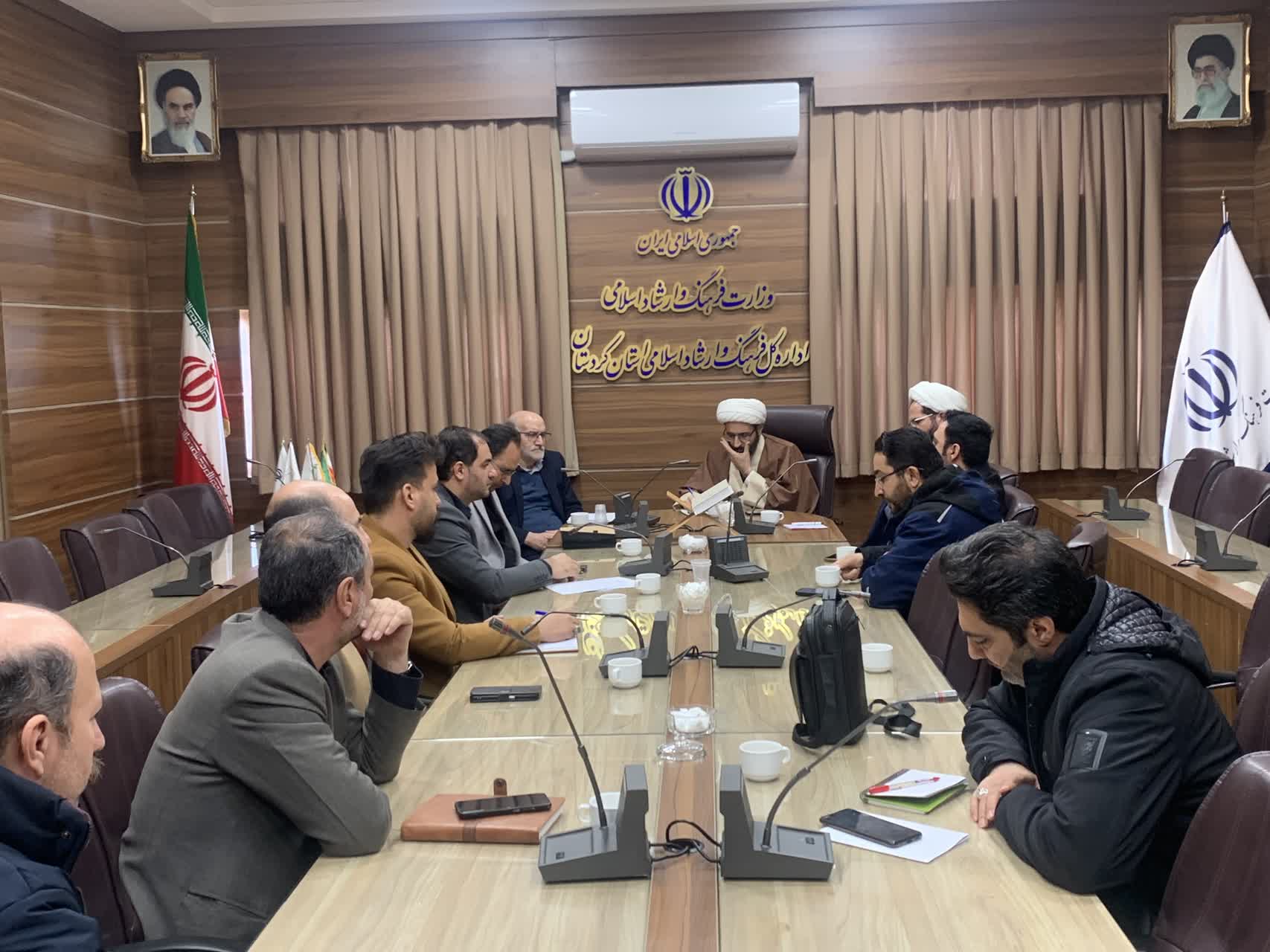 کمیته مساجد دهه فجر استان کردستان برگزار شد