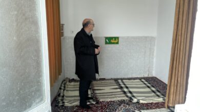 مدیر ستاد اقامه نماز استان کردستان از نمازخانههای بینراهی دهگلان و قروه بازدید کرد