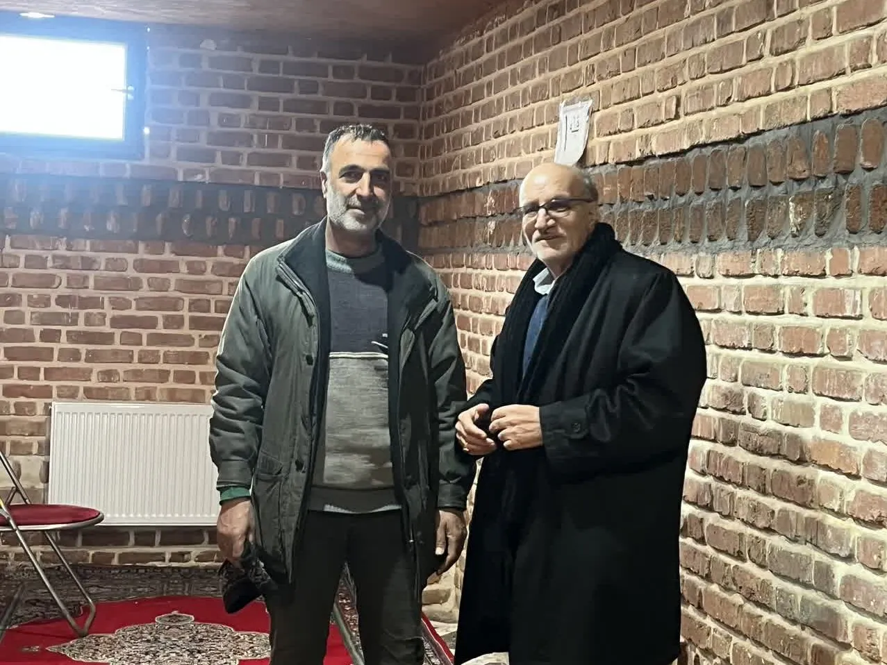 مدیر ستاد اقامه نماز استان کردستان از نمازخانههای بینراهی دهگلان و قروه بازدید کرد