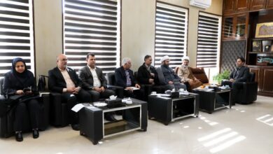 جلسه شورای اقامه نماز اداره کل امور مالیاتی اصفهان