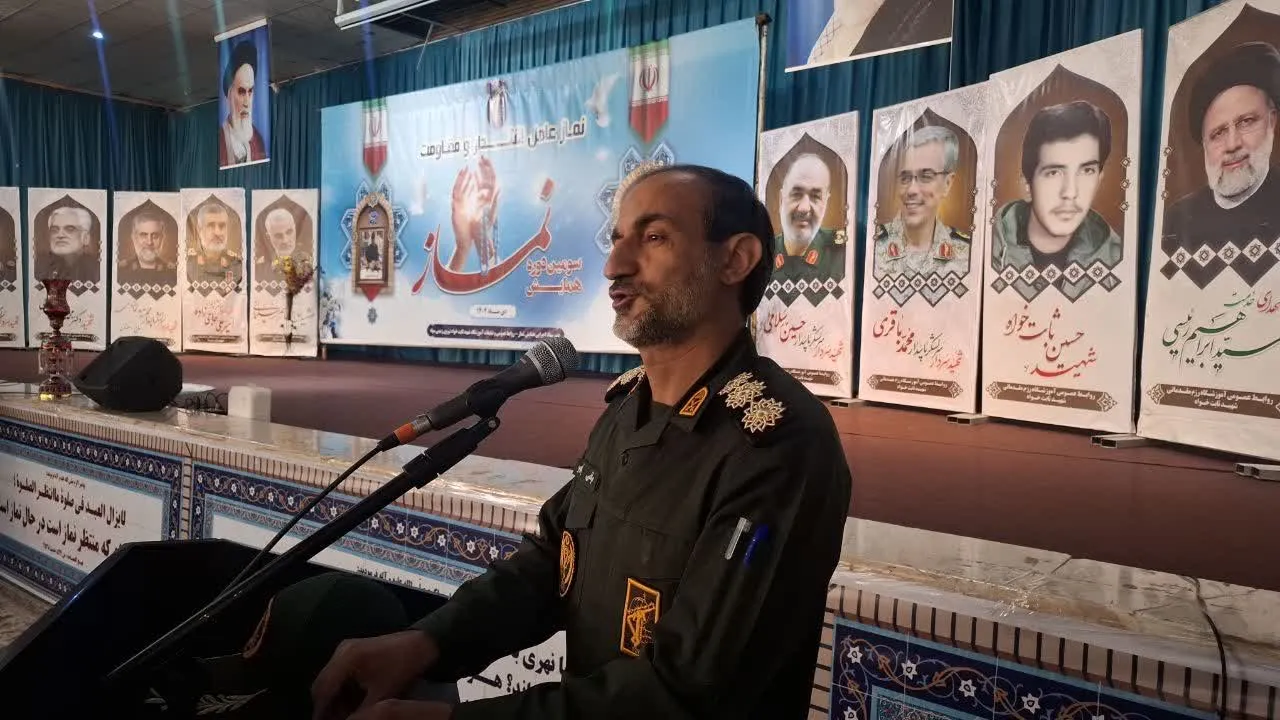 همایش نماز در گیلانغرب-2