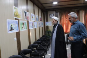 برگزاری نمایشگاه پوستر با محوریت ترویج فرهنگ اقامه نماز