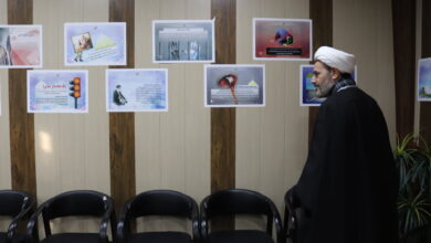 برگزاری نمایشگاه پوستر با محوریت ترویج فرهنگ اقامه نماز