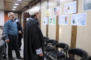 برگزاری نمایشگاه پوستر با محوریت ترویج فرهنگ اقامه نماز