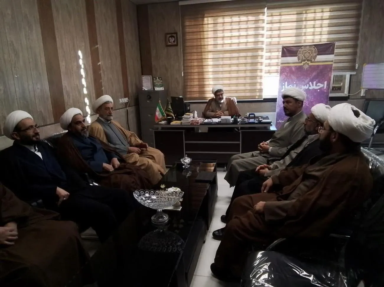 دوره آموزشی، دانش افزایی و مهارت افزایی روحانیون پایگاه هشتم شکاری استان اصفهان
