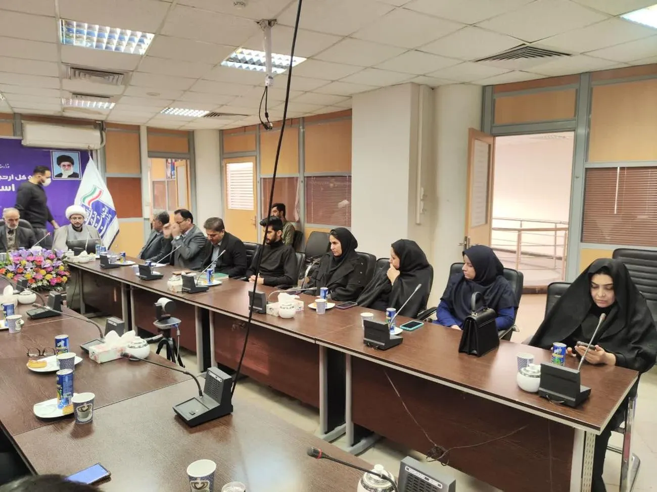 جلسه شورای اقامه نماز فناوری اطلاعات و ارتباطات استان ایلام برگزار شد