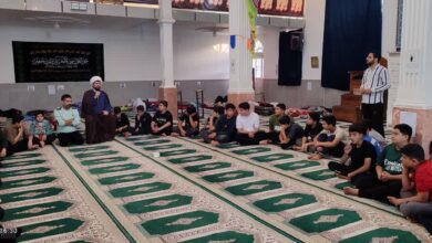 اعتکاف و ستاد اقامه نماز نطنز اصفهان