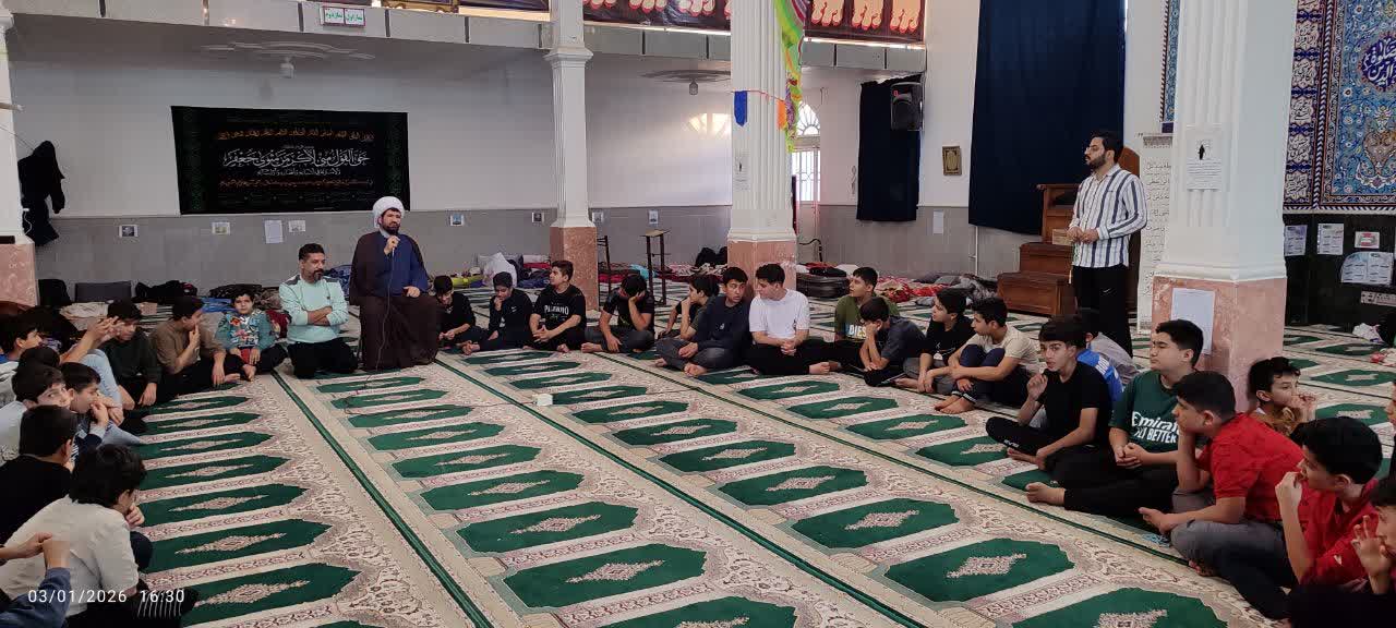 اعتکاف و ستاد اقامه نماز نطنز اصفهان