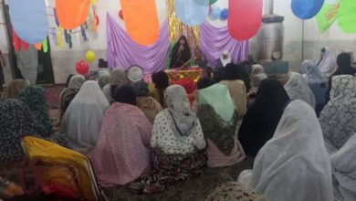 استقبال معتکفین از برنامه‌های نمازمحور اعتکاف قم