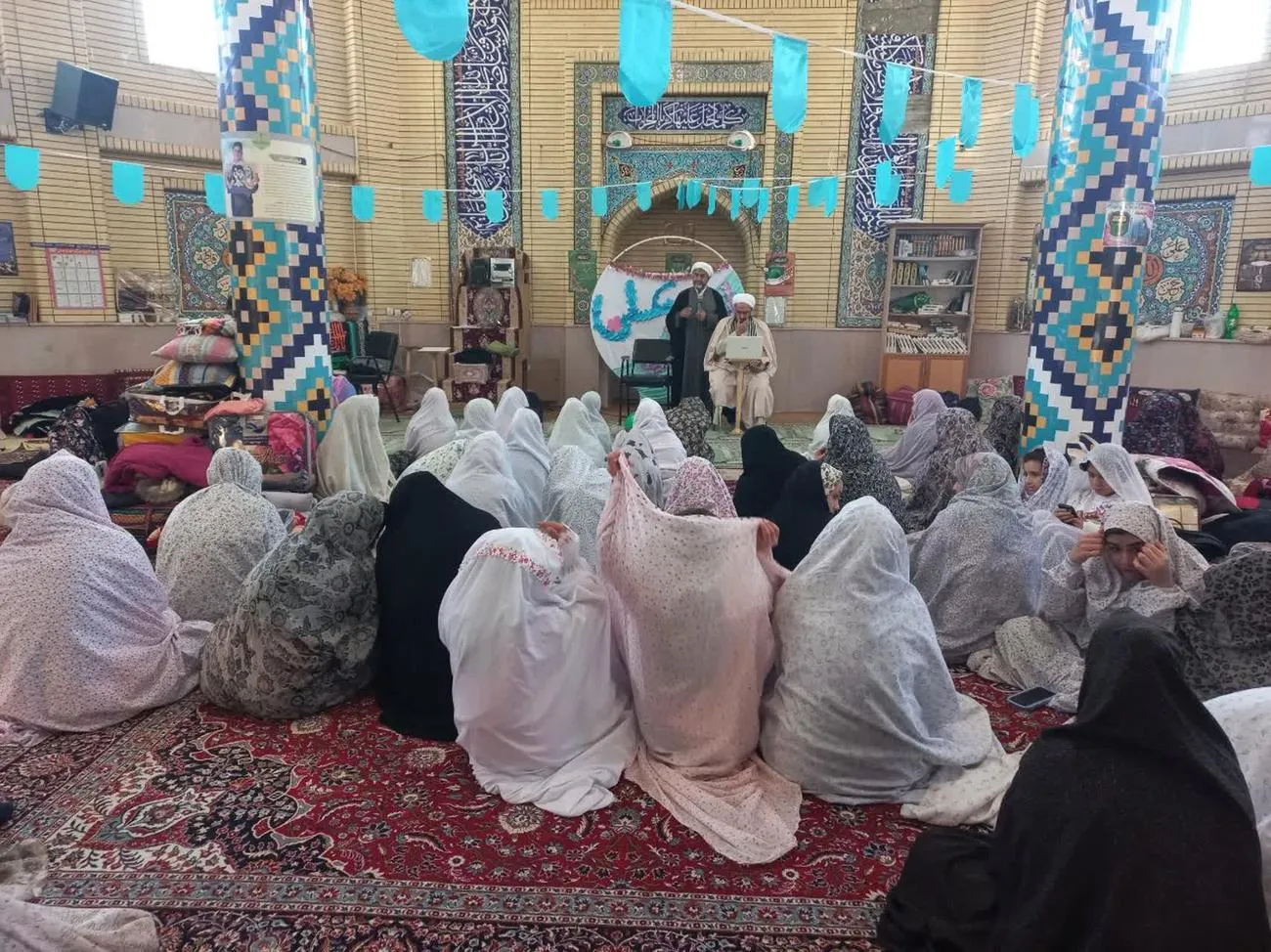 برگزاری نشستهای تخصصی نماز ویژه معتکفین چهارمحالوبختیاری