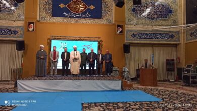 اجلاسیه نماز ویژه ورزشکاران در کاشان برگزار شد