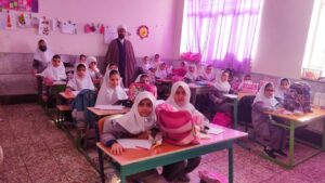 تصحیح قرائت نماز مدرسه دخترانه هفت تیر فریدن اصفهان