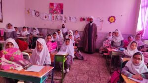 تصحیح قرائت نماز مدرسه دخترانه هفت تیر فریدن اصفهان