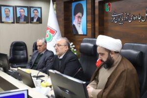 چهارمین نشست تخصصی کار گروه جشن تکلیف متمرکز دستگاه های اجرایی آذربایجان غربی برگزار شد