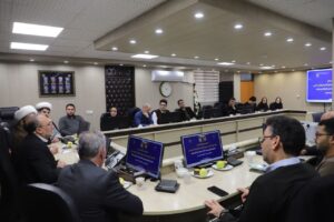 چهارمین نشست تخصصی کار گروه جشن تکلیف متمرکز دستگاه های اجرایی آذربایجان غربی برگزار شد