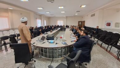 سلسله کارگاه های تخصصی «تربیت نماز محور» گلپایگان اصفهان